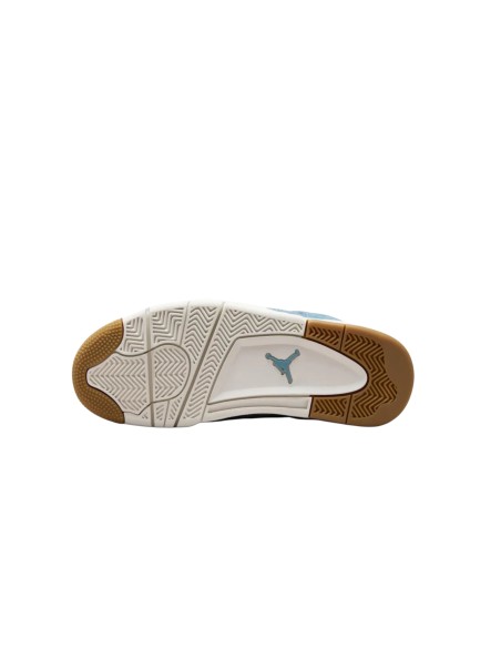 Jordan 4 Tex Denim worn blue